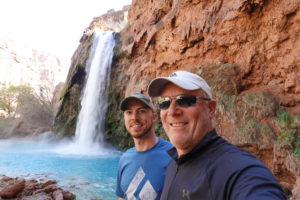 2020 – Father & Son Adventure – Havasupai Indian Reservation – Havasua Falls