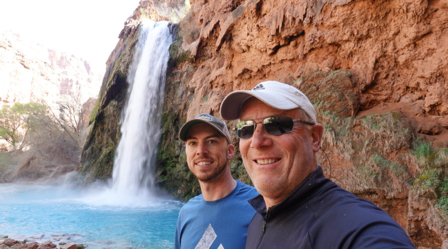 2020 – Father & Son Adventure – Havasupai Indian Reservation – Havasua Falls