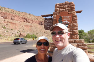 August 22 – 31st, 2019 – Zion National Park,Utah – Las Vegas, Nevada