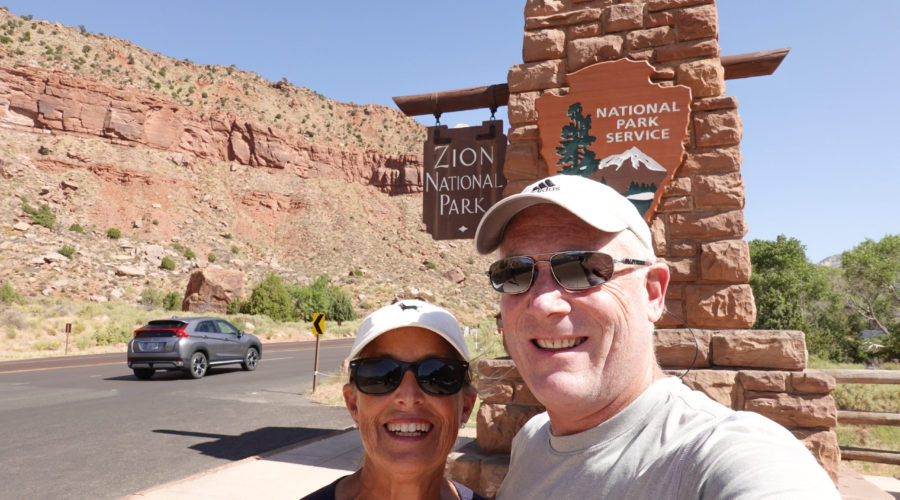 August 22 – 31st, 2019 – Zion National Park,Utah – Las Vegas, Nevada