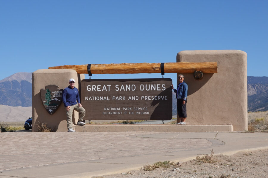 Fall 2020 – Colorado – Mesa Verde National Park, Pagosa Springs Colorado,  & Great Sand Dunes National Park…