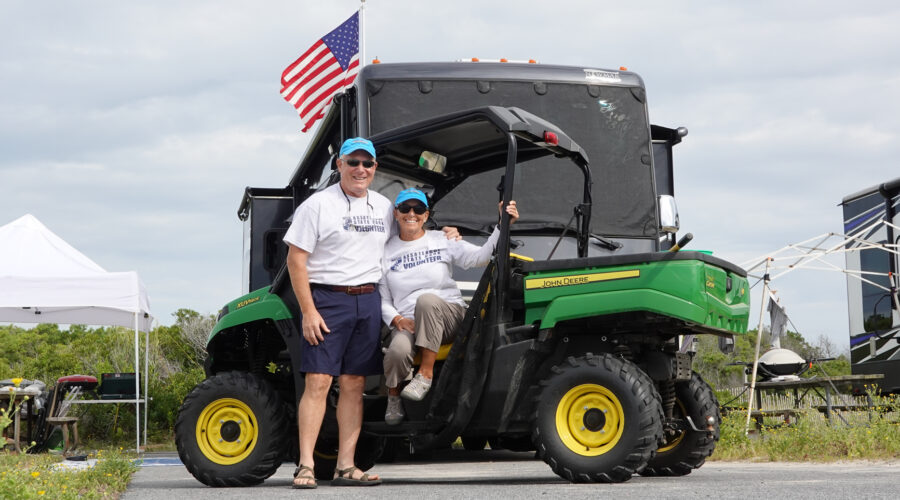 2021 – August & September – Volunteering Maryland State Parks…