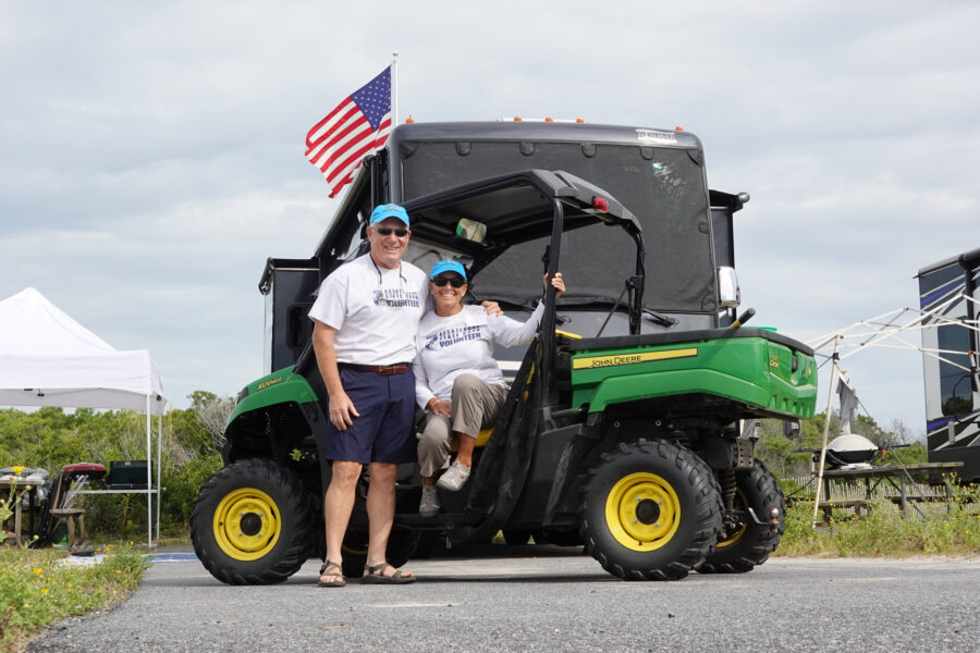 2021 – August & September – Volunteering Maryland State Parks…