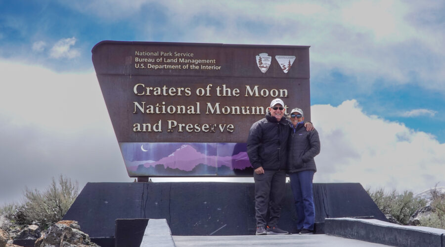 2022 – Salt Lake City Utah & Craters of the Moon, Idaho…