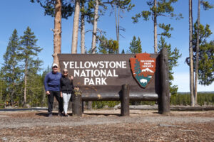 2022 Yellowstone National Park (The first National Park…)