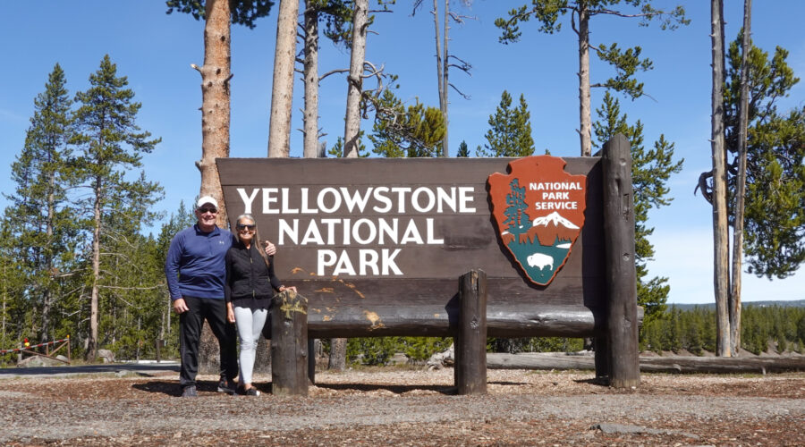 2022 Yellowstone National Park (The first National Park…)